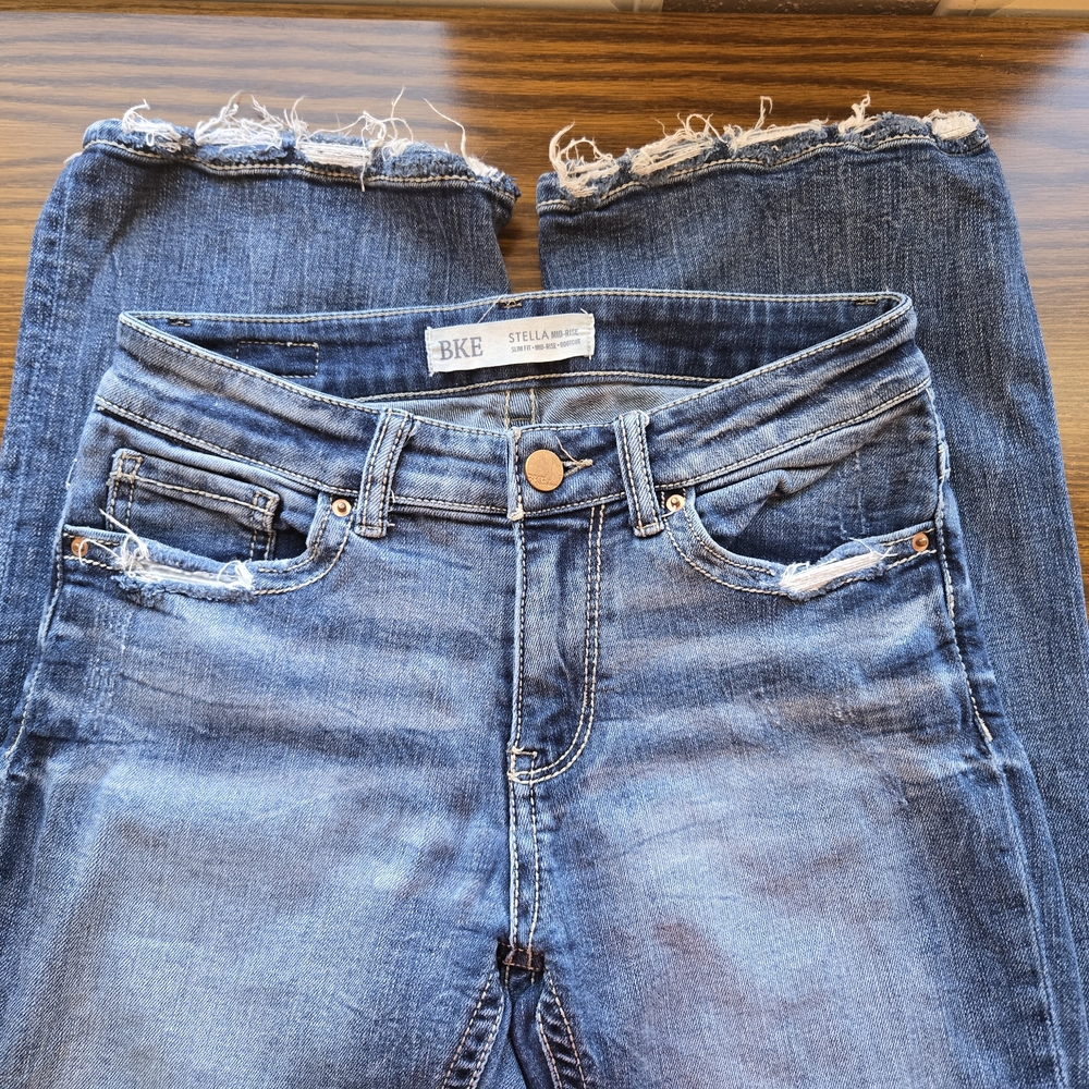BKE Stella Women's Blue Jeans Size 26